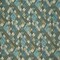 Aegean - Aqua Teal Abstract Geometric,diamonds Upholstery Fabric 54 Inches"